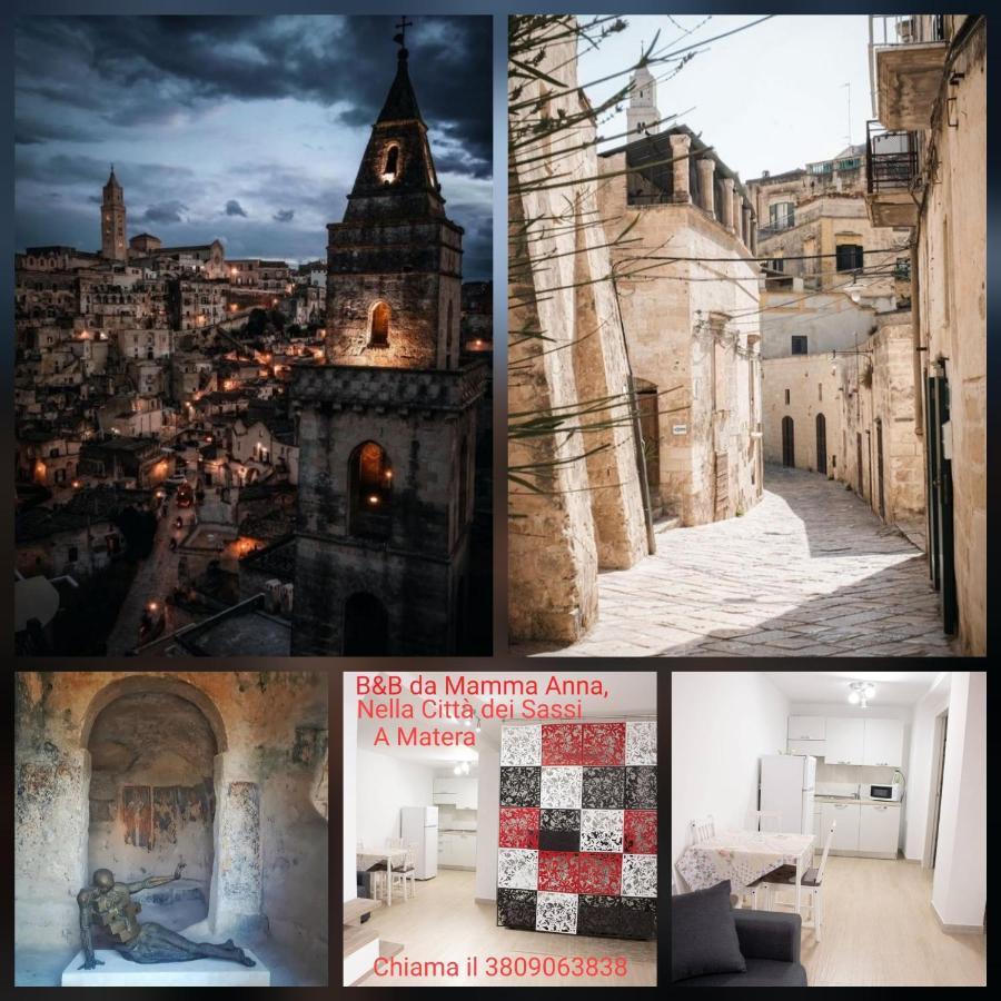 B&B da Mamma Anna Matera Bagian luar foto